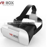 3D VR Virtual Reality Headset 3D Movie Game Glasses Adjust Cardboard VR BOX 2.0 For 3.5~6.0"