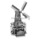 Assembly Toy Tie Fighter Model Nano Metal Puzzle for Adult thumbnail-3