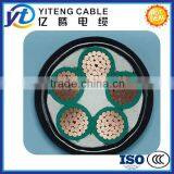 Rated Voltage 1KV and Below Copper Fixed Laying Power Cables thumbnail-3
