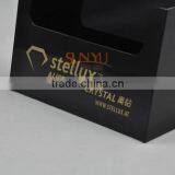 Desktop Colour Balck Acrylic A4 Paper Holder Magazine Rack thumbnail-5