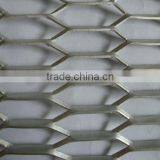 expandable sheet metal diamond mesh