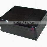 Glossy Classic Black Shoe Packing Boxes Wood thumbnail-3