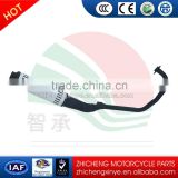muffler factory flexible pipe inner braid exhaust for 125cc motorcycle