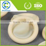 cleanroom powder free yellow latex finger cots