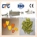 Puffed Corn Wheat Snacks Food Extruder Manufacture