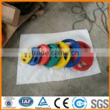 olympic rubber three handle plate