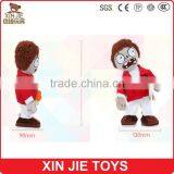 Plush Musical Zombie Toy Sing Zombie Soft Toys Custom Stuffed Zombie Toy With Music thumbnail-4