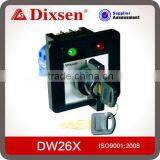 Removable Key & Indicating Device Changeover Switch/cam Switch/change Over Switch