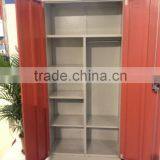 Modern Home Furniture Design Sliding Door Steel Locker Cabinet