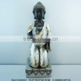 Home garden use resin buddha candle holder for sale