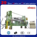 hot sell used metal sheet rolling machine