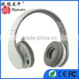 Radio Bluetooth Headphone With Memory Card Slot and Printed Logo OEM thumbnail-6
