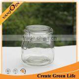 Glass Storage Clip Top Jar 0.5Lt thumbnail-1