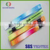 Wholesale Custom Various Fancy Logo Design Elastic Fabric Woven Smart One Direction Wrist Band thumbnail-3