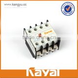 China Manufacture black white color ac LA1-DN22 long life contactor for air-condition
