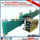 3D Design Drawing Customizeable 3P 4P 6P Seamless Sliding Contact Line Supply Power for Overhead Crane thumbnail-2