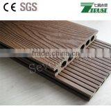 Co-extrusion WPC Composite Outdoor Decking Used in Outdoor