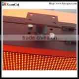 Outdoor Double Sides Red Color RF Wireless Communication P10-16x96R LED Advertising Screen Price thumbnail-3