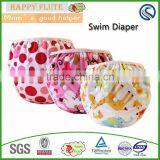 Happyflute Baby Swimming Diaper, Reusable Swim Nappy Quality Choice thumbnail-1