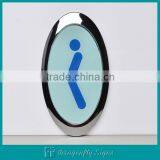 3D Chromed Signage Frame thumbnail-2
