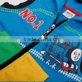 (A4482) Blue 2-6Y Nova Kids Wholesale Winter Stock Lot Thomas Sleeveless Boys Hoody thumbnail-3