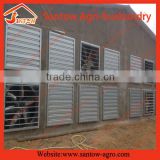 Chicken use welded wire chicken layer cages poultry farm construction