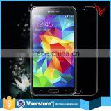 2.5D Round Edge Tempered Glass Film Screen Protector for Samsung Galaxy S5 Glass Screen Protector thumbnail-1