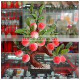 Jade 12Peaches Tree, Jade Stone Tree ,money Tree thumbnail-1