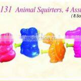 EN71 Summer Beach Water Gun Animal Squirters, 4 Asst thumbnail-1