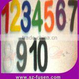 Hot Magic Letters of Fastener Tape Hook and Loop