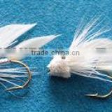 Muddler white Streamer trout fishing flies
