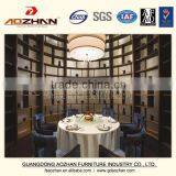 Durable Wooden Tables and Chairs for Restaurant