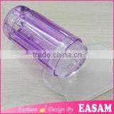 Easam Hot 2.8cm Dream Purple Color Clear Nail Stamper thumbnail-1