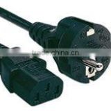 European VDE approval ac power cord for TV