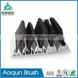 Aluminum Pedestal Walking Path Skirt Brush Strip thumbnail-5
