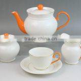 Ceramic Teapot Set, Turkish Tea Set, Porcelain Tea Set thumbnail-2