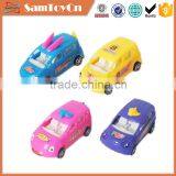 Toy Mini Cartoon Pull Back Car thumbnail-1