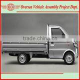 Assemble RHD/LHD Single Cabin Petrol Mini Truck 1ton With SKD/CKD thumbnail-2