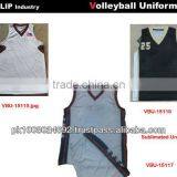 Custom Sublimation Adult Volleyball Uniforms thumbnail-1