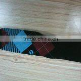 Mid-Calf 100 Cotton High Quality Soft Green Axe Tube In-stocking Argyle Socks