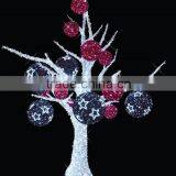 Zhonghshan Christmas Decoration Supplies Ball Motif Chrismas Led Tree Light thumbnail-3