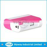MYWAY Innovative Products Mirror Attached Mobile Phone Power Bank With Led Power Indicator