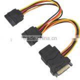 15p y Splitter Sata Power Cable thumbnail-1