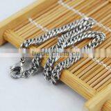 Heavy Metal Cuban Curb Link Chain Men's Bracelet Stainless Steel 22cm Length thumbnail-6