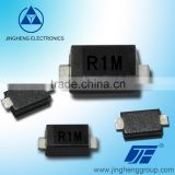 R1M SOD123 SMD SUPER FAST RECOVERY RECTIFIER DIODE
