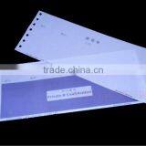 Ordinary Paper,100% wood pulp Material and Window Envelope,salary envelope Type pin mailers envelope