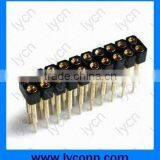 Double Row IC Socket Connector / Sip Socket