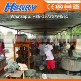 Qtj4-40 Small Scale Concrete Block Making Machine in Sri Lanka thumbnail-2
