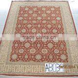Handmade Pakistan Wool Rug Chinese Handmade Wool Carpet Persian Wool Carpet thumbnail-4