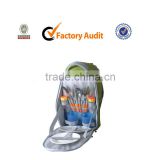 Hot sales picnic backpack for 2 people